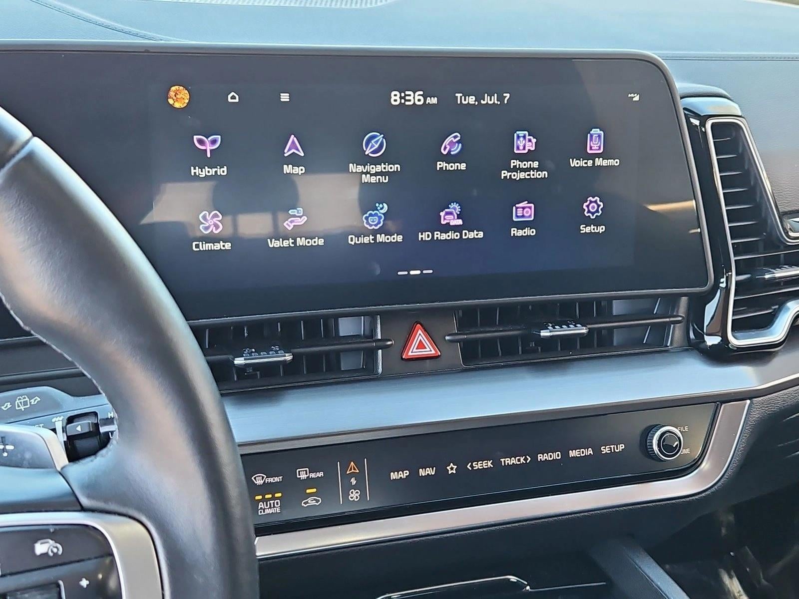 2024 Kia Sportage Hybrid EX