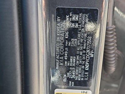 2024 Kia Sportage Hybrid EX