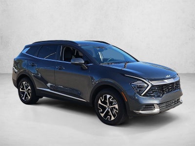 2024 Kia Sportage Hybrid EX