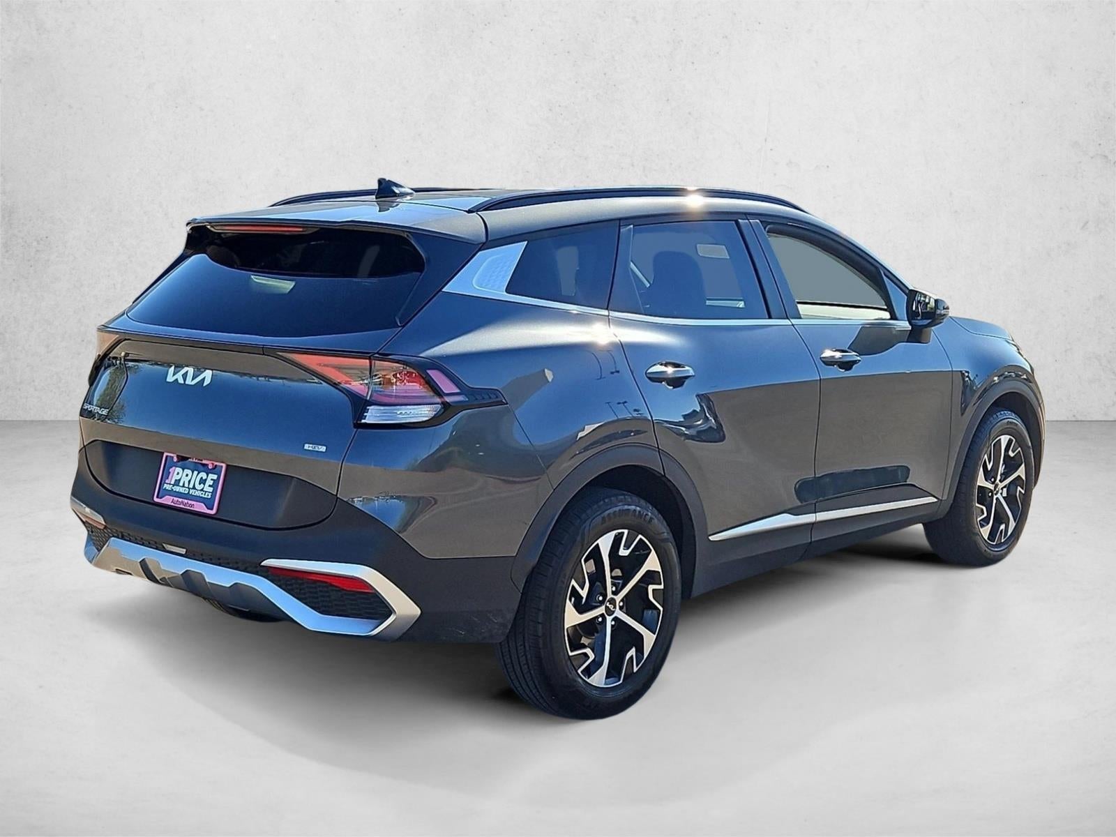 2024 Kia Sportage Hybrid EX