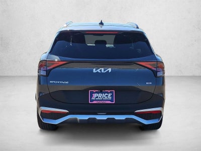 2024 Kia Sportage Hybrid EX