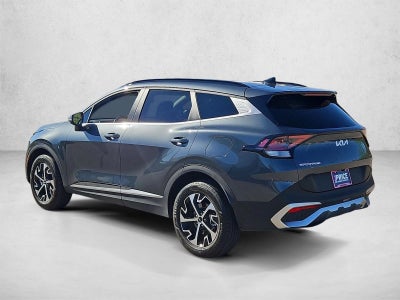 2024 Kia Sportage Hybrid EX