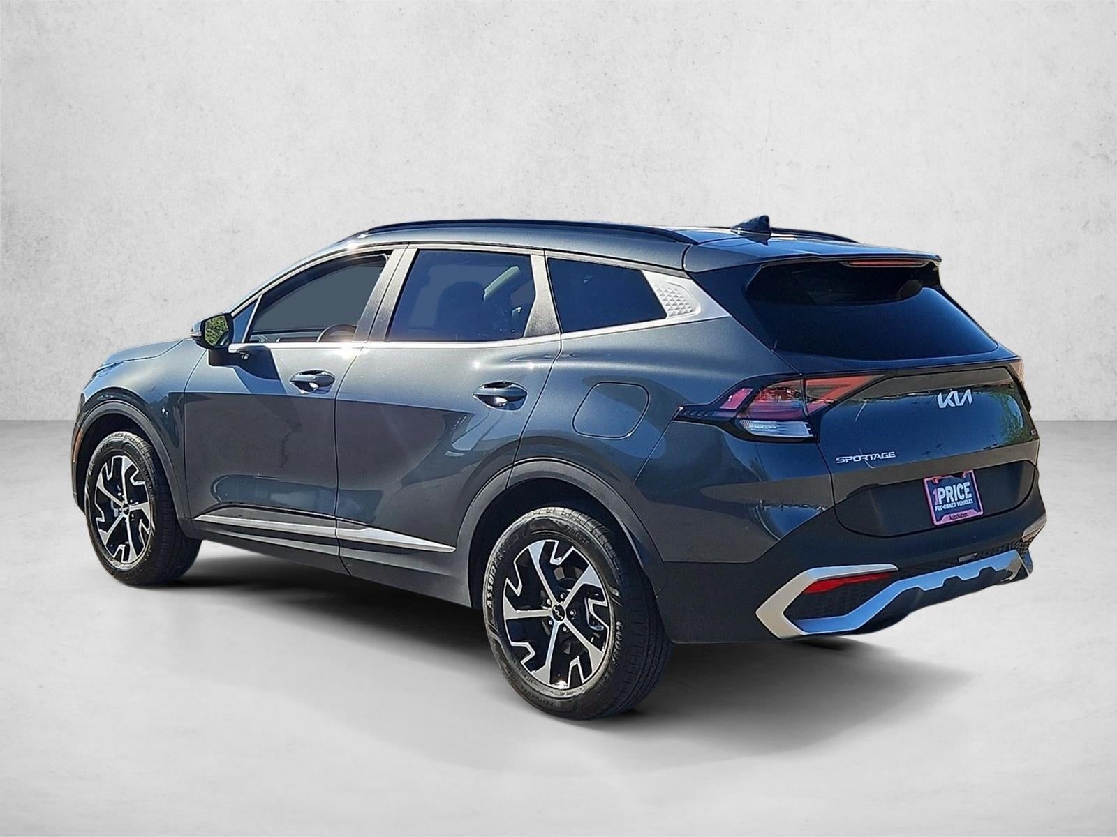 2024 Kia Sportage Hybrid EX