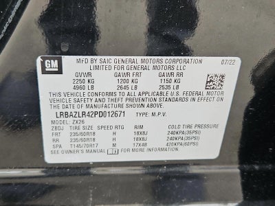 2023 Buick Envision Preferred
