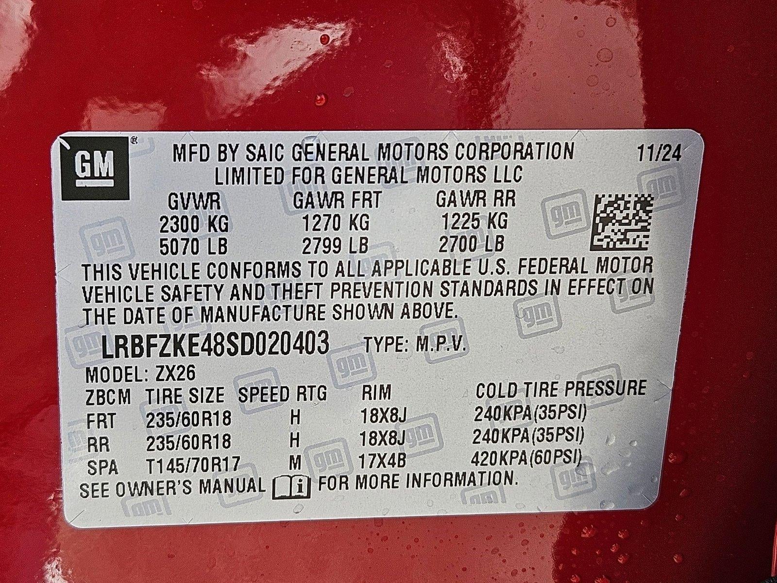 2025 Buick Envision Preferred