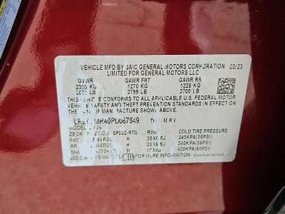 2023 Buick Envision Preferred