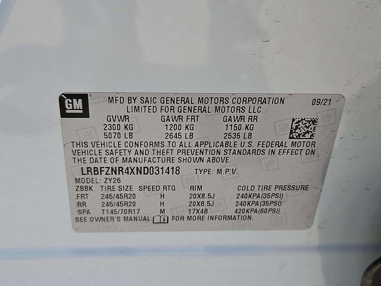 2022 Buick Envision Essence