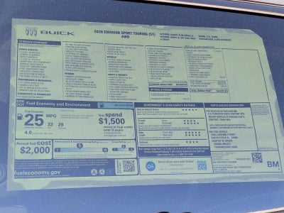 2026 Buick Envision Sport Touring