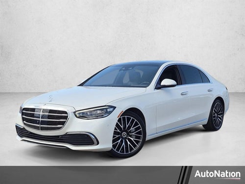 2021 Mercedes-Benz S 580 4MATIC®