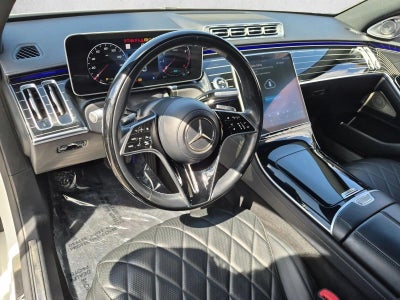 2021 Mercedes-Benz S 580 4MATIC®