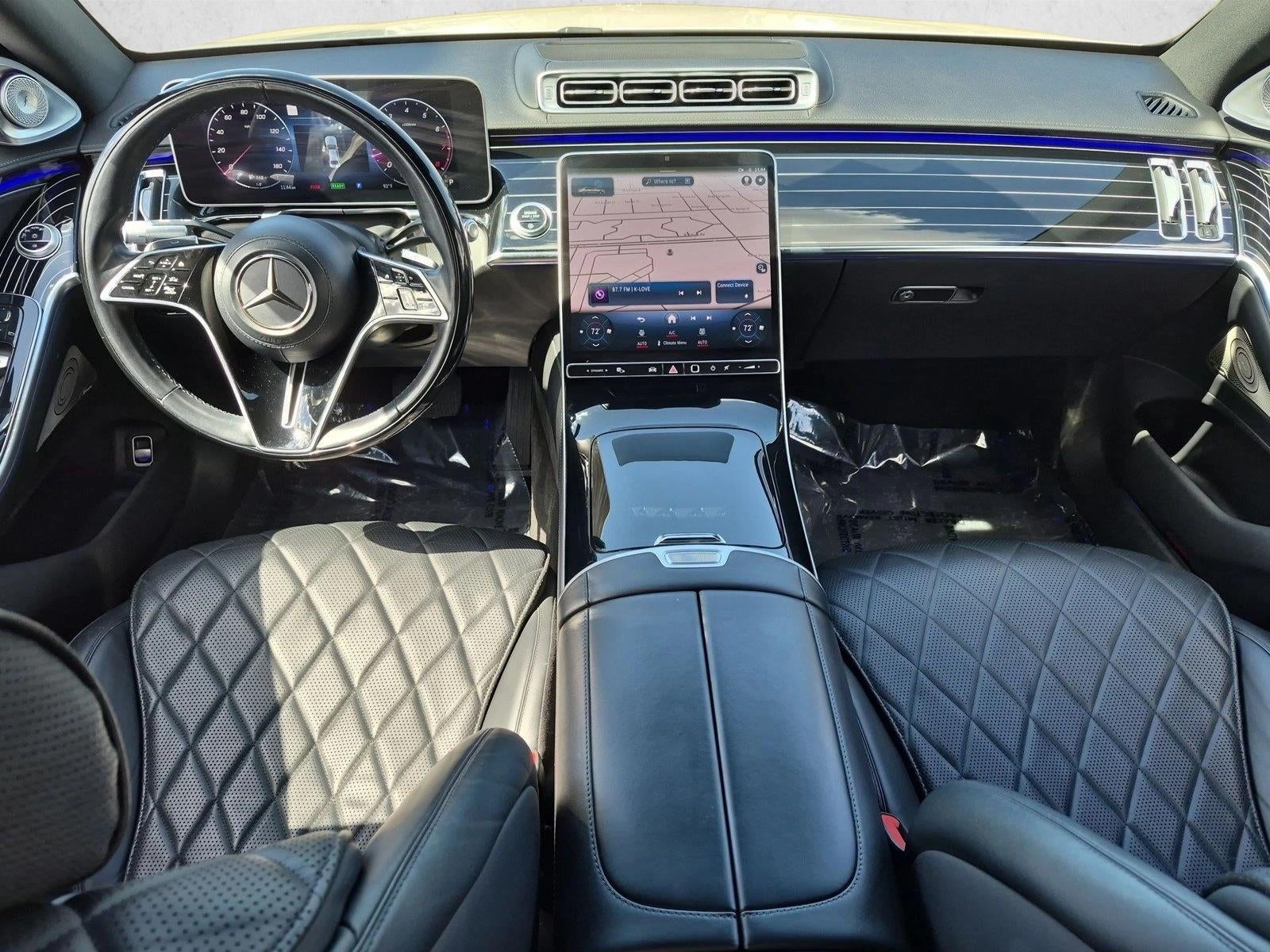 2021 Mercedes-Benz S 580 4MATIC®