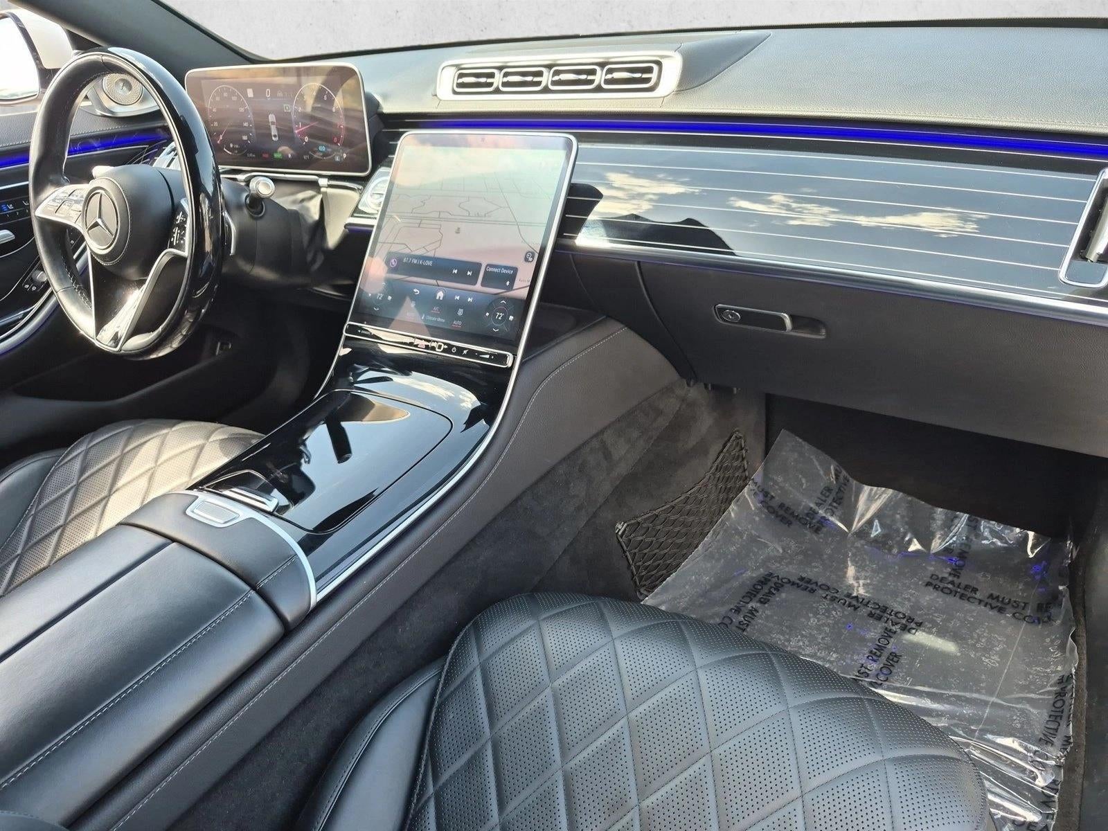 2021 Mercedes-Benz S 580 4MATIC®