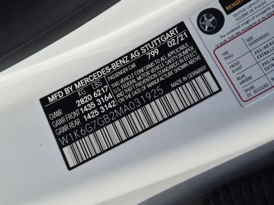 2021 Mercedes-Benz S 580 4MATIC®
