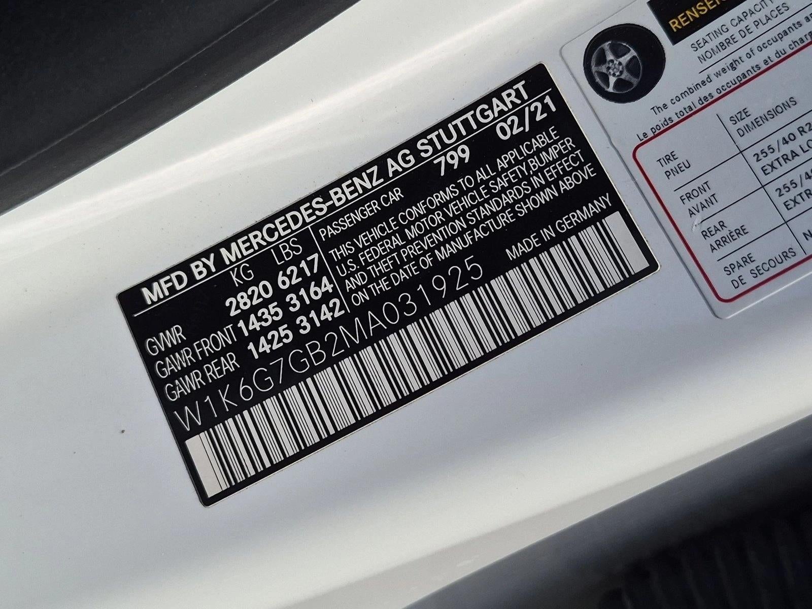 2021 Mercedes-Benz S 580 4MATIC®