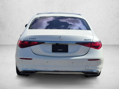 2021 Mercedes-Benz S 580 4MATIC®