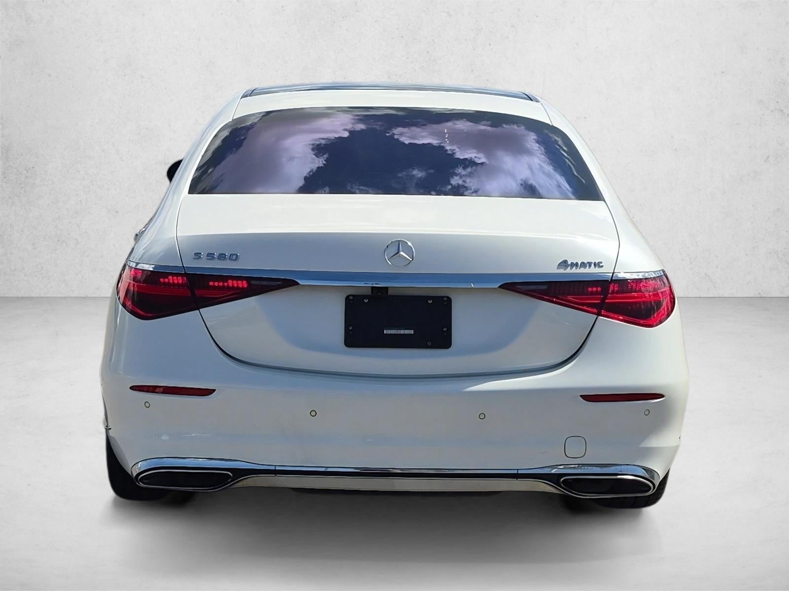2021 Mercedes-Benz S 580 4MATIC®