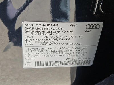 2018 Audi Q5 2.0T Premium