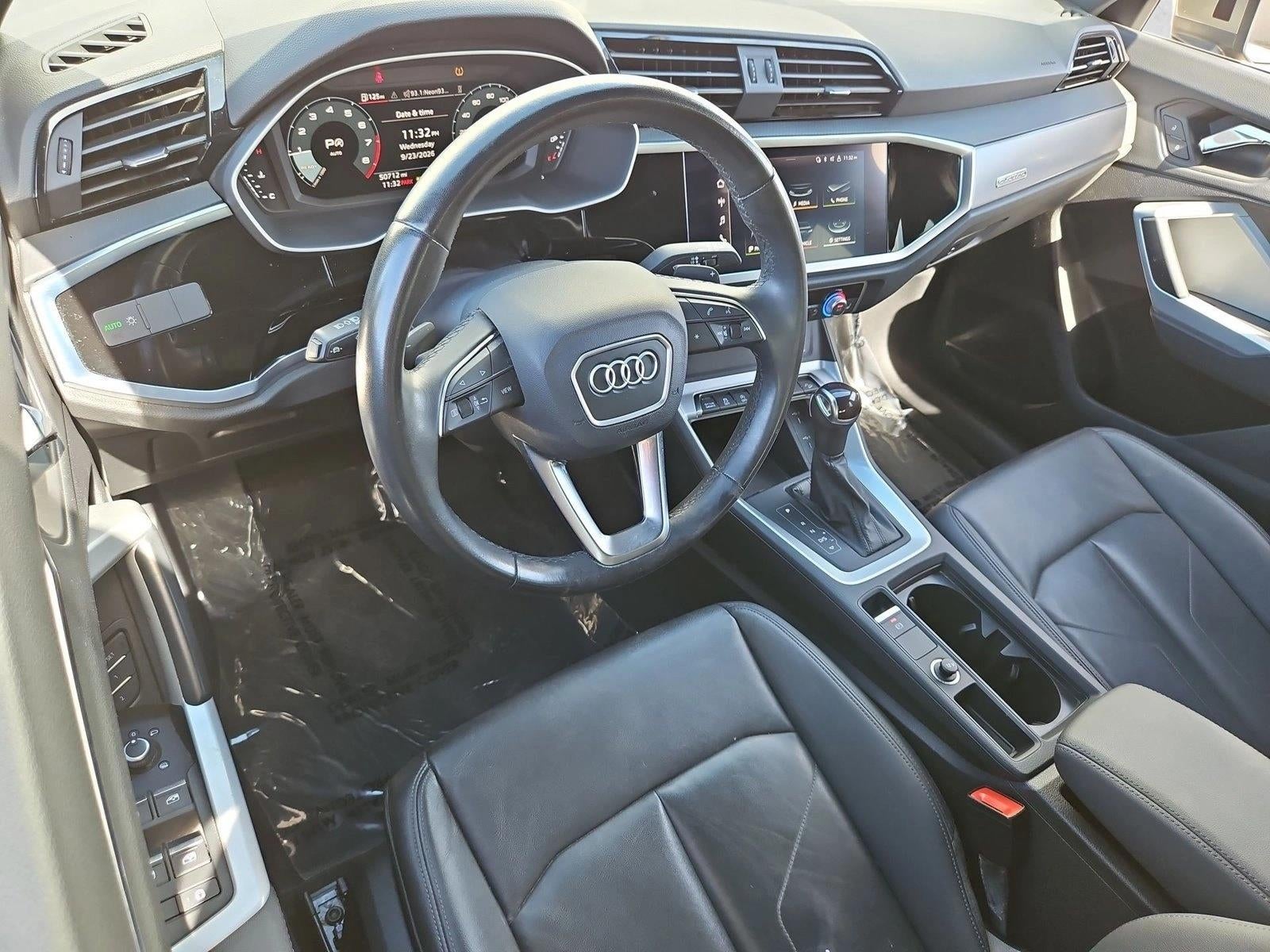 2022 Audi Q3 Premium 45 TFSI S line quattro Tiptronic