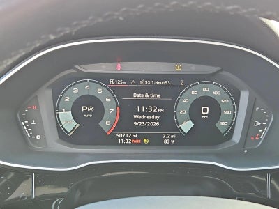 2022 Audi Q3 Premium 45 TFSI S line quattro Tiptronic