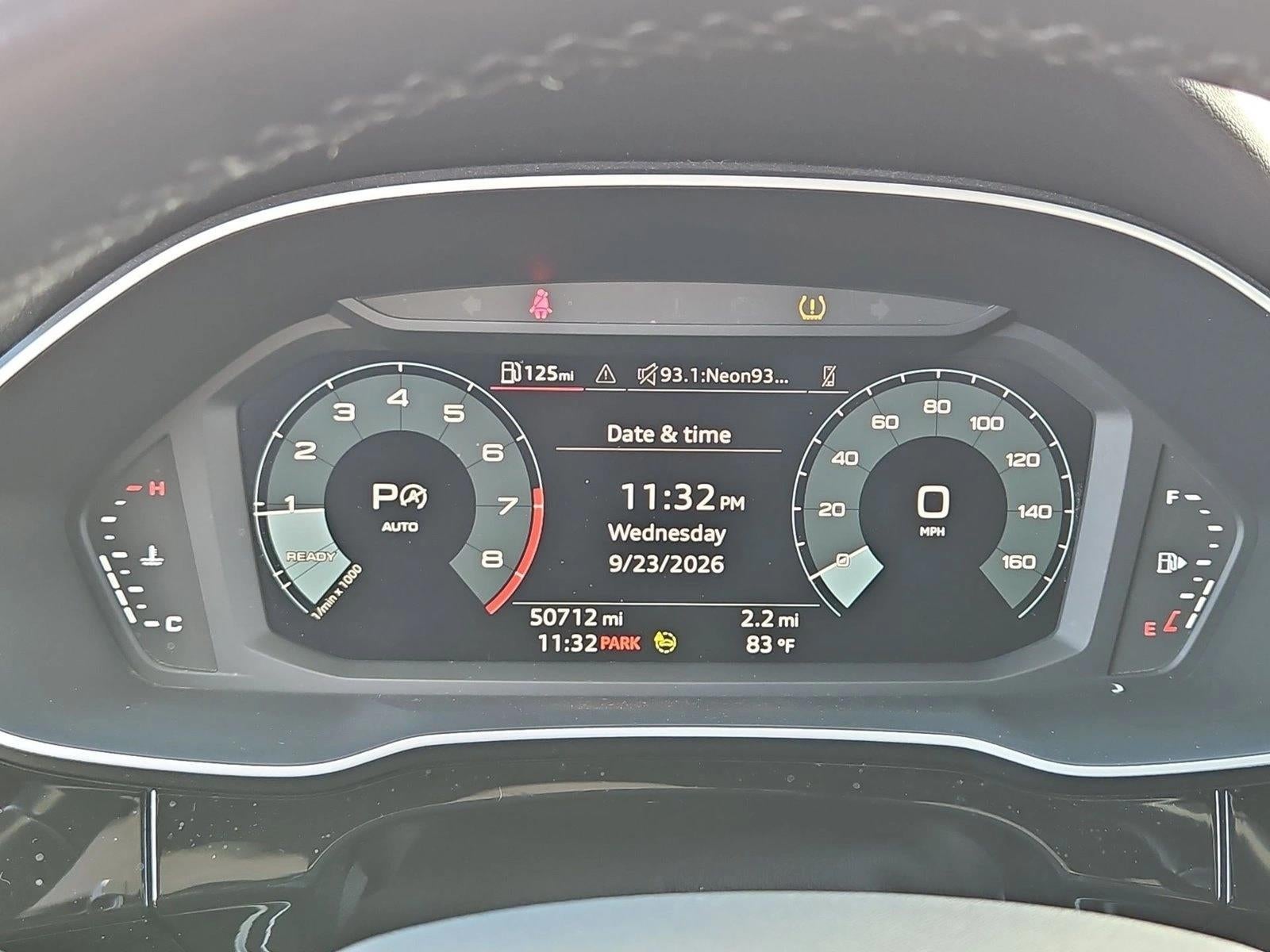 2022 Audi Q3 Premium 45 TFSI S line quattro Tiptronic