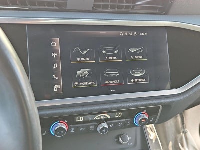 2022 Audi Q3 Premium 45 TFSI S line quattro Tiptronic
