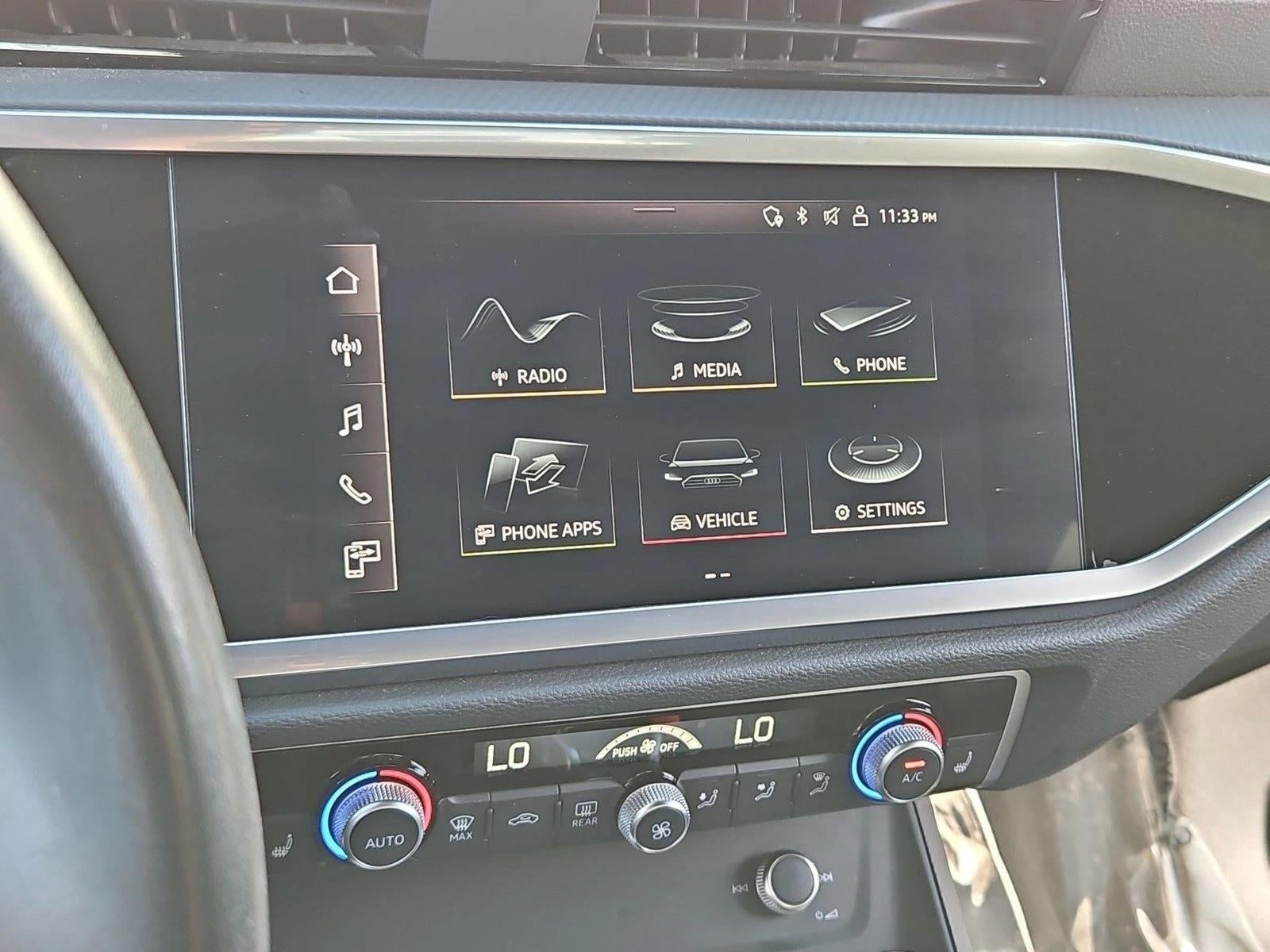 2022 Audi Q3 Premium 45 TFSI S line quattro Tiptronic