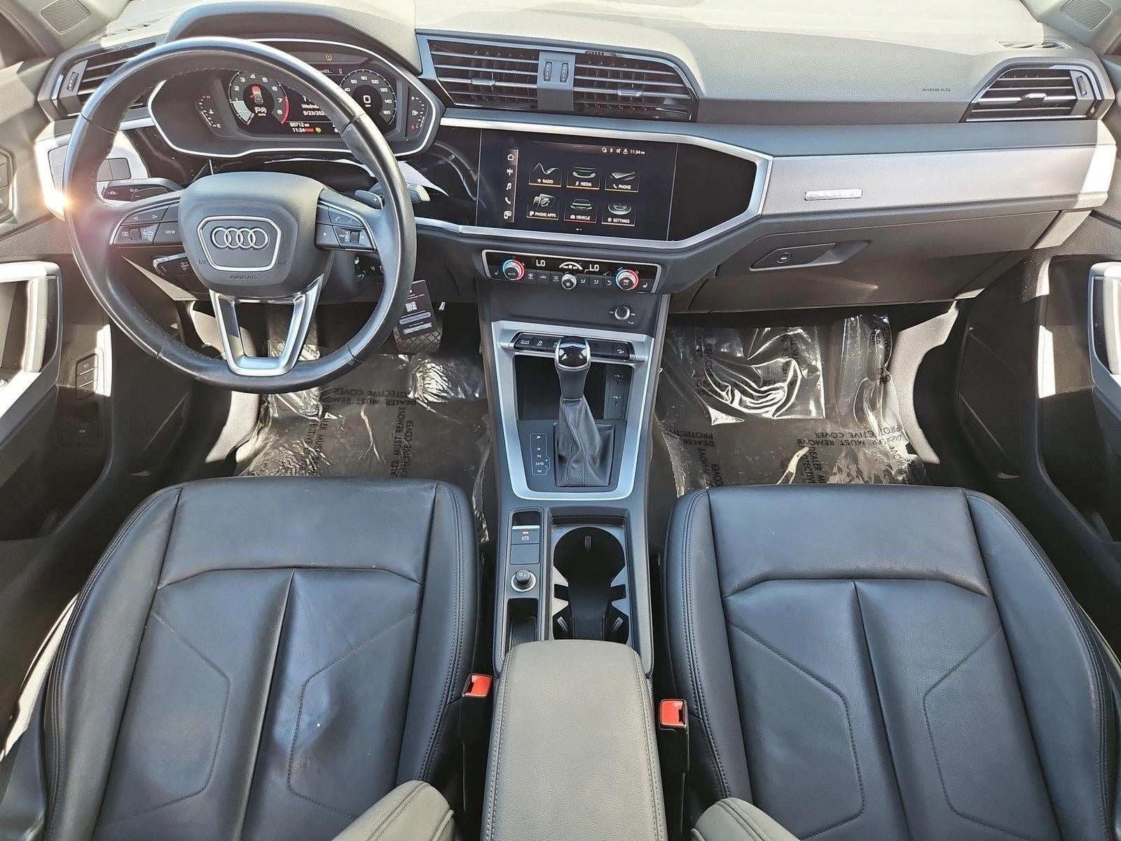 2022 Audi Q3 Premium 45 TFSI S line quattro Tiptronic