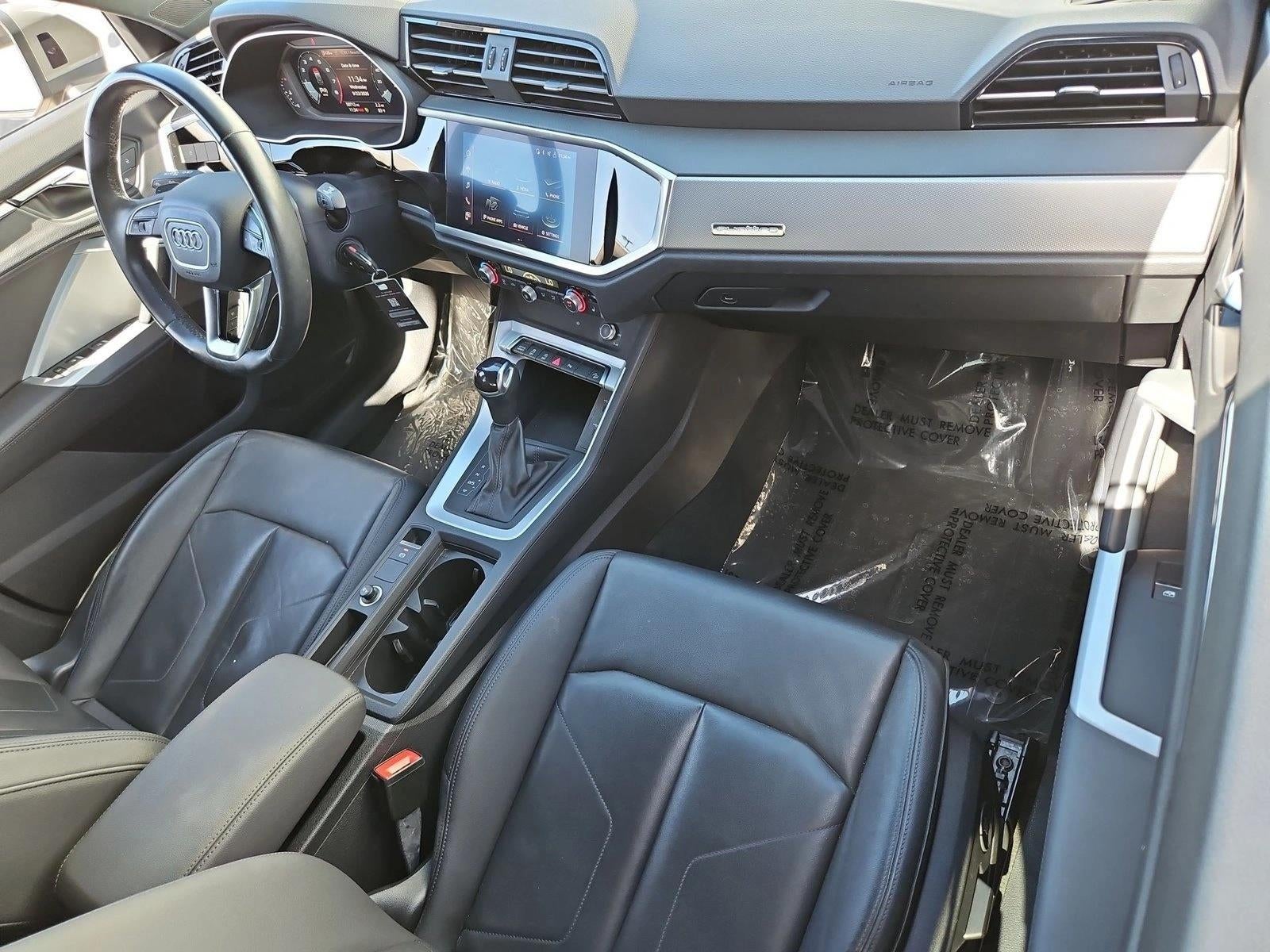 2022 Audi Q3 Premium 45 TFSI S line quattro Tiptronic