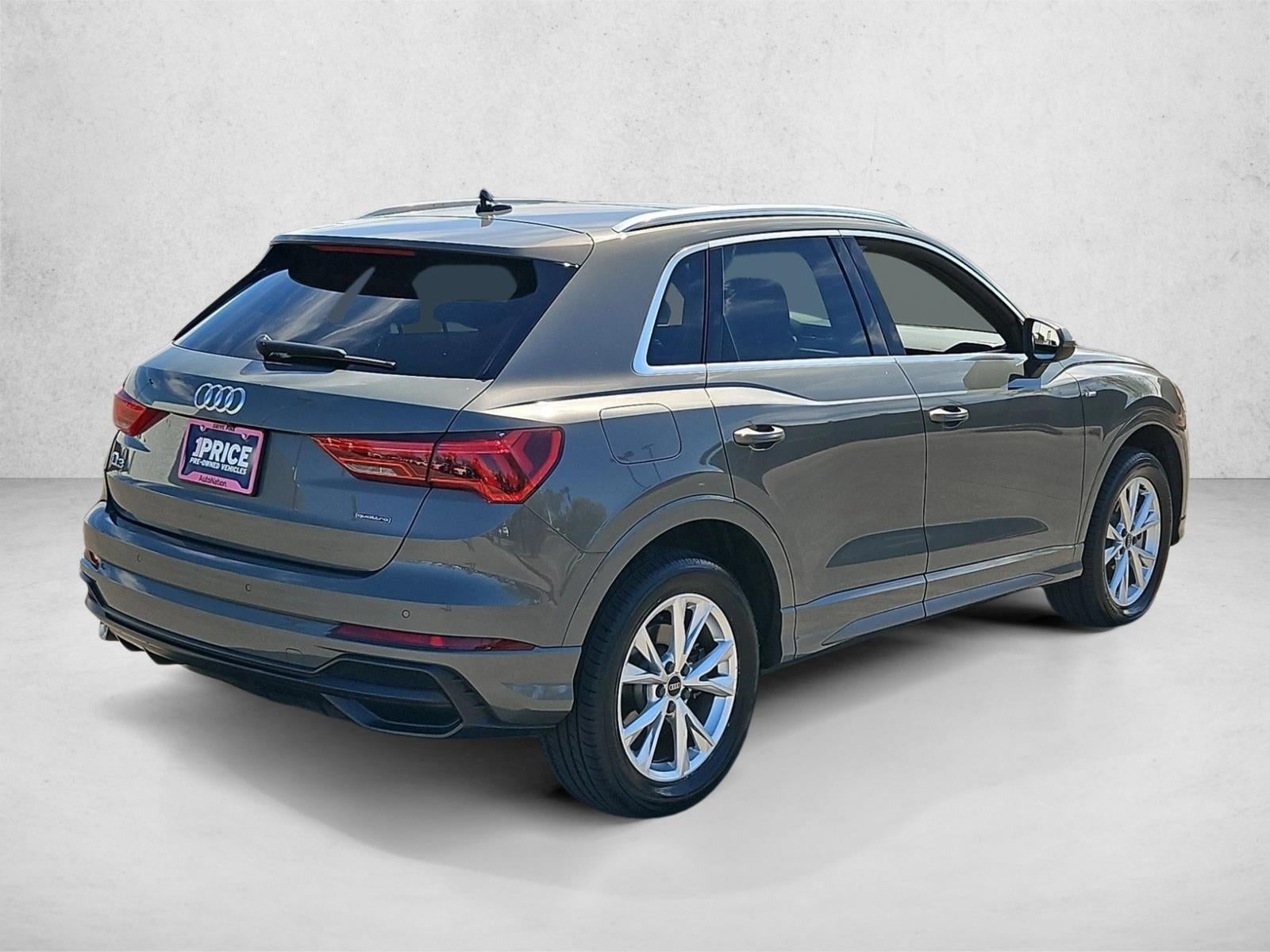 2022 Audi Q3 Premium 45 TFSI S line quattro Tiptronic
