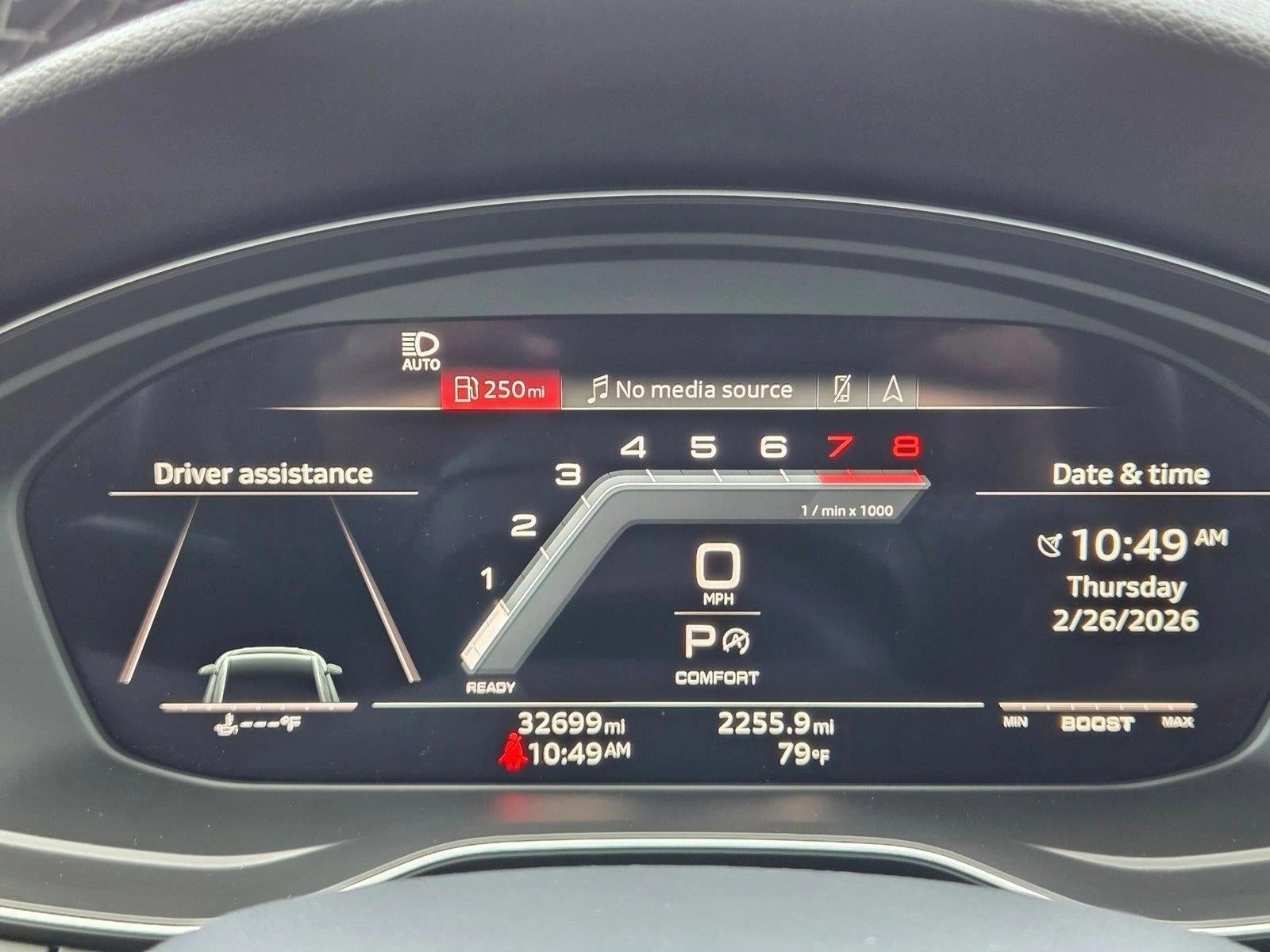 2022 Audi S5 Sportback Premium Plus