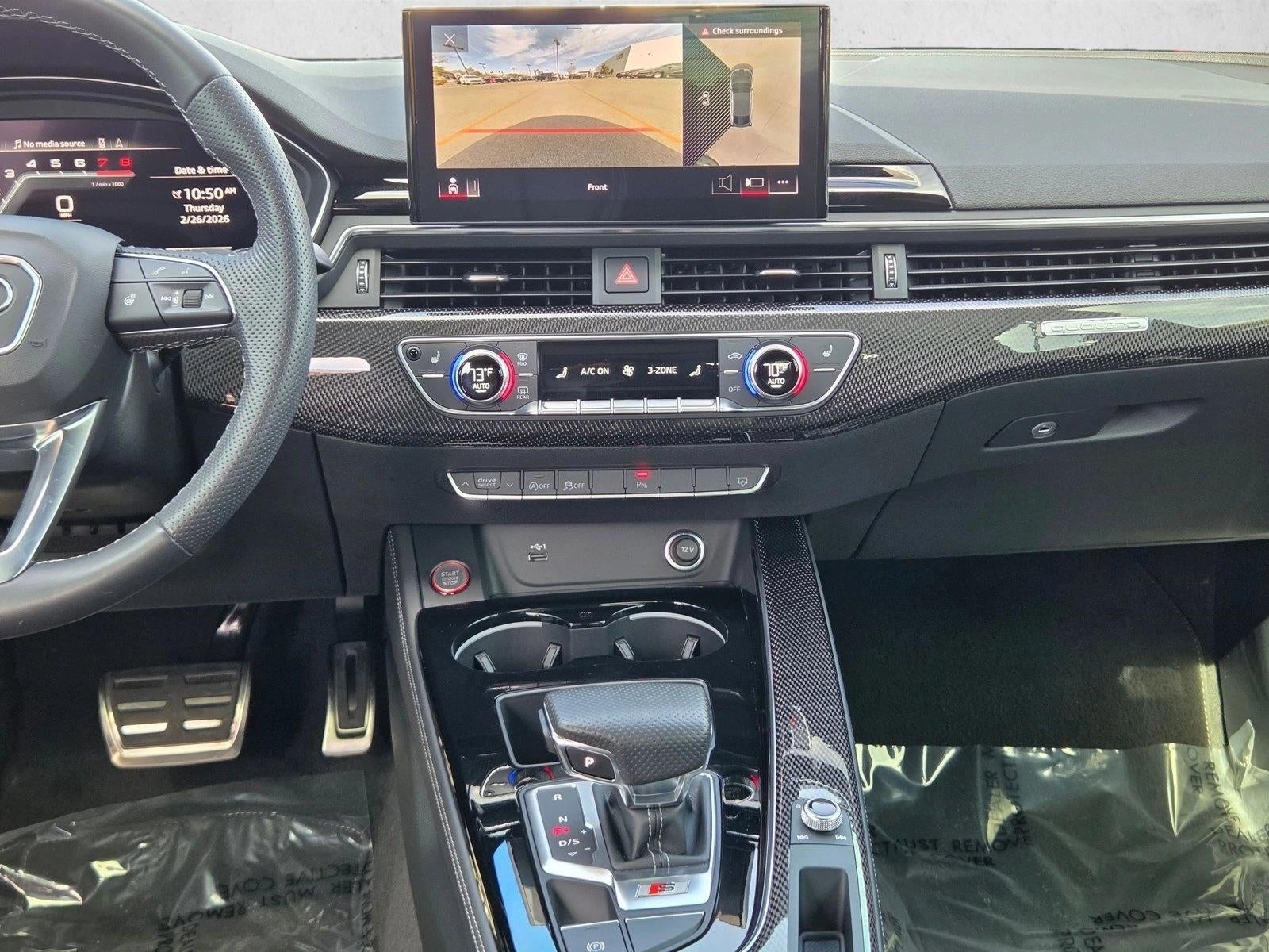 2022 Audi S5 Sportback Premium Plus