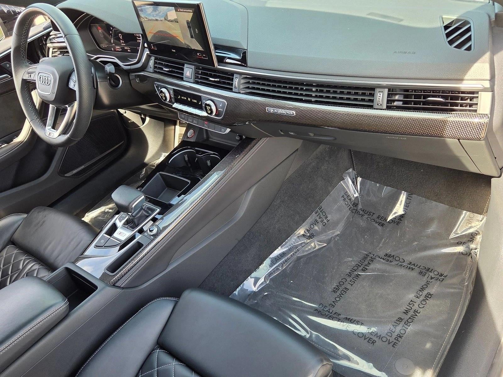 2022 Audi S5 Sportback Premium Plus