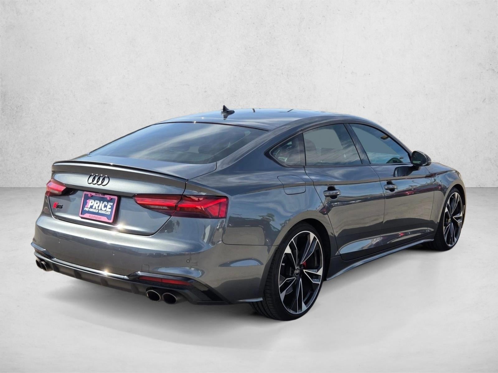 2022 Audi S5 Sportback Premium Plus