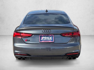 2022 Audi S5 Sportback Premium Plus
