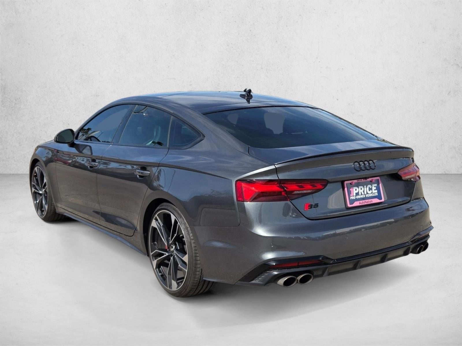 2022 Audi S5 Sportback Premium Plus