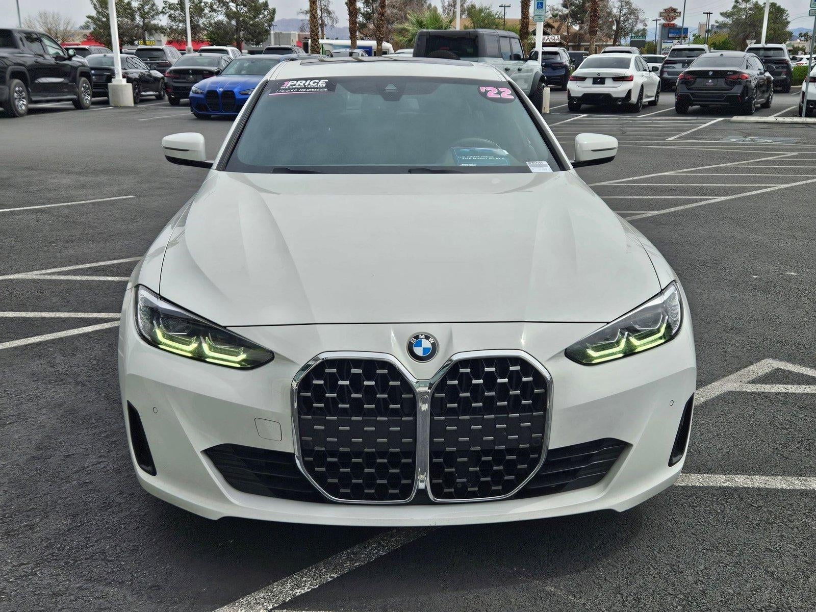 2022 BMW 4 Series 430i