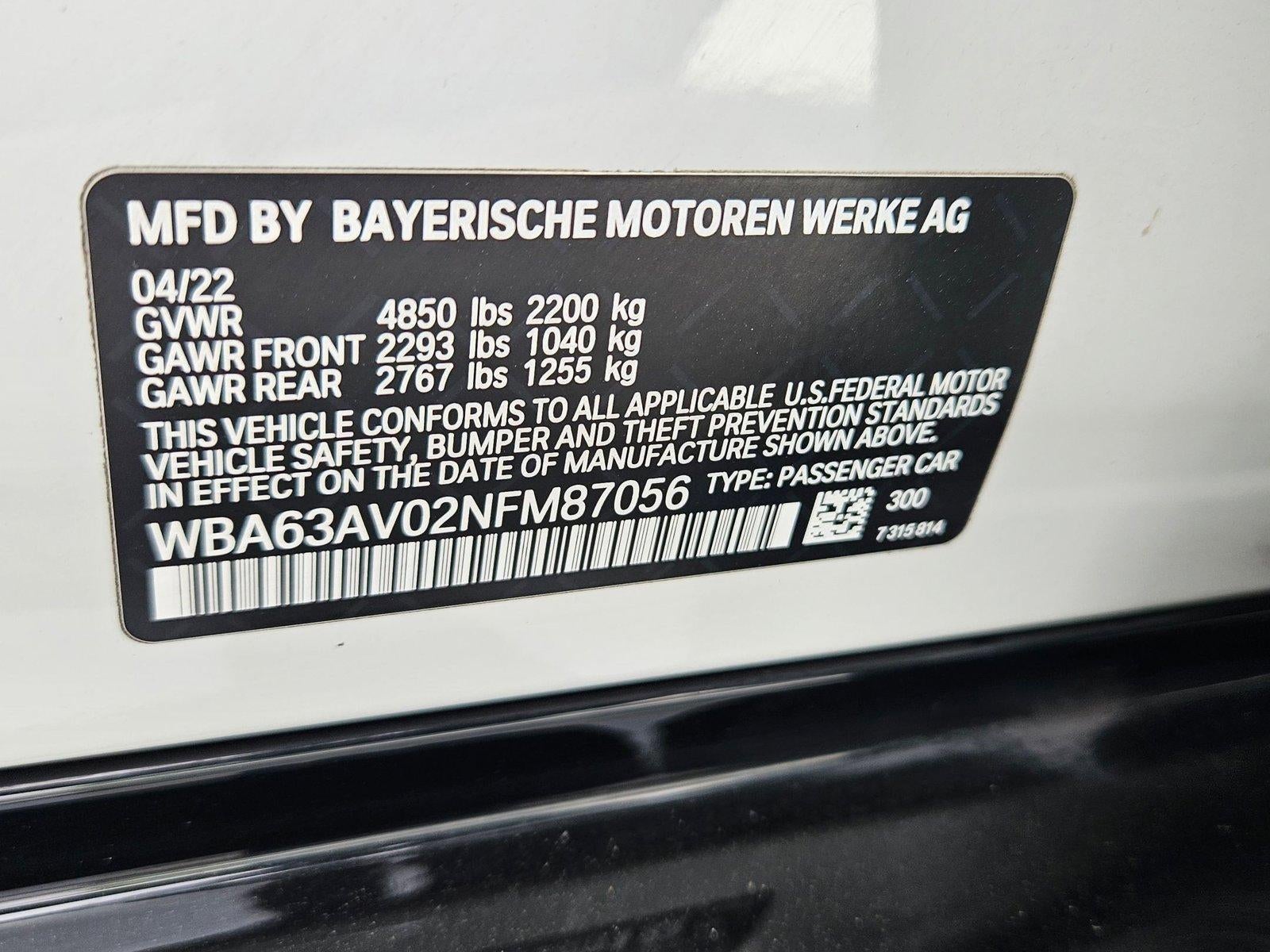 2022 BMW 4 Series 430i