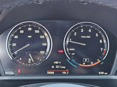 2018 BMW X1 sDrive28i