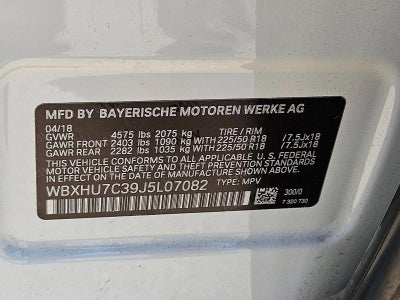 2018 BMW X1 sDrive28i