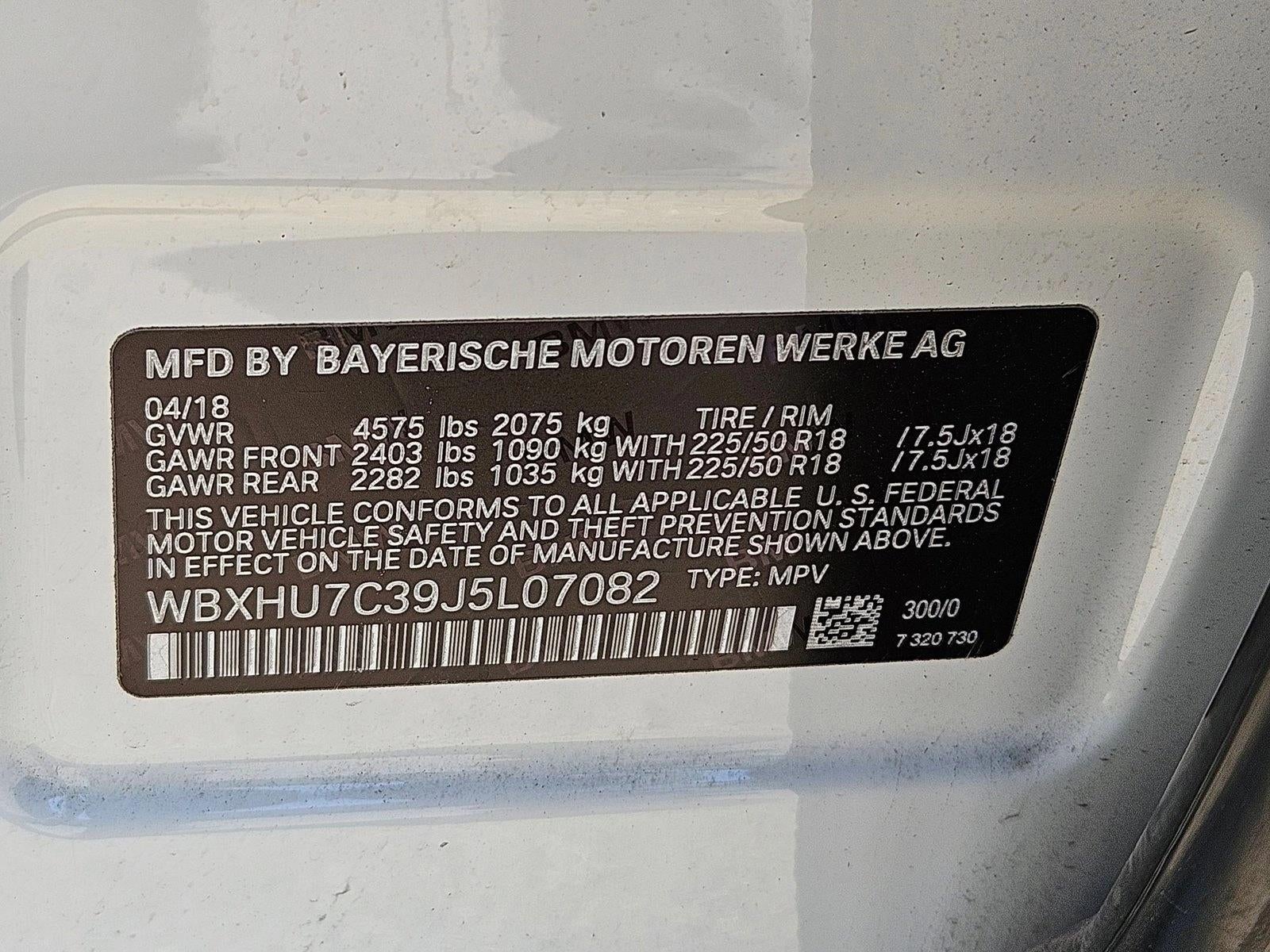 2018 BMW X1 sDrive28i