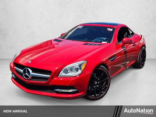2016 Mercedes-Benz SLK 300 SLK 300