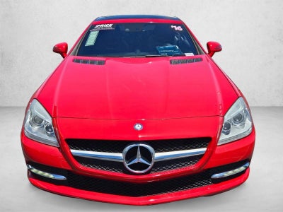 2016 Mercedes-Benz SLK 300 SLK 300