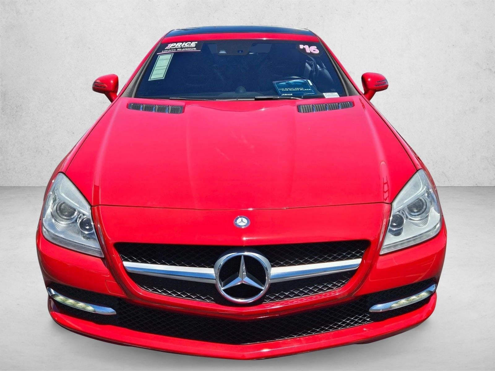 2016 Mercedes-Benz SLK 300 SLK 300