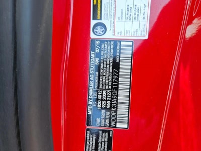 2016 Mercedes-Benz SLK 300 SLK 300