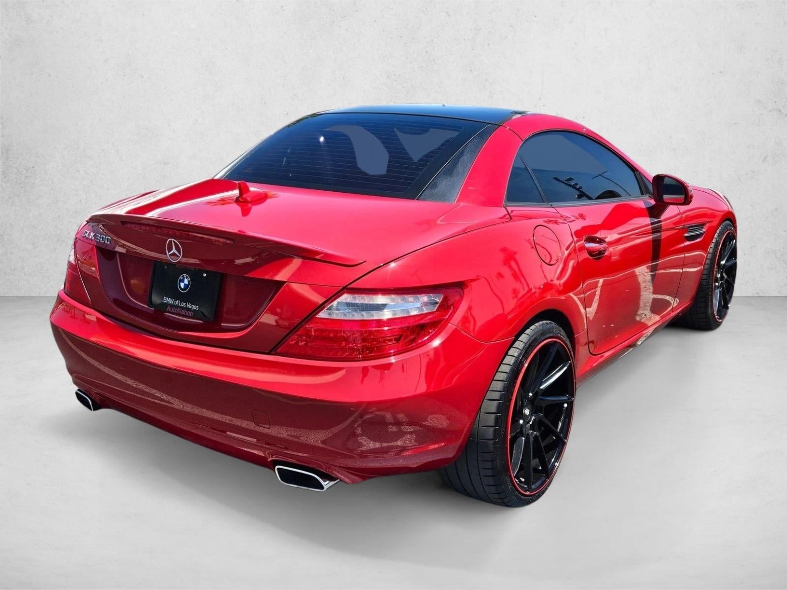 2016 Mercedes-Benz SLK 300 SLK 300