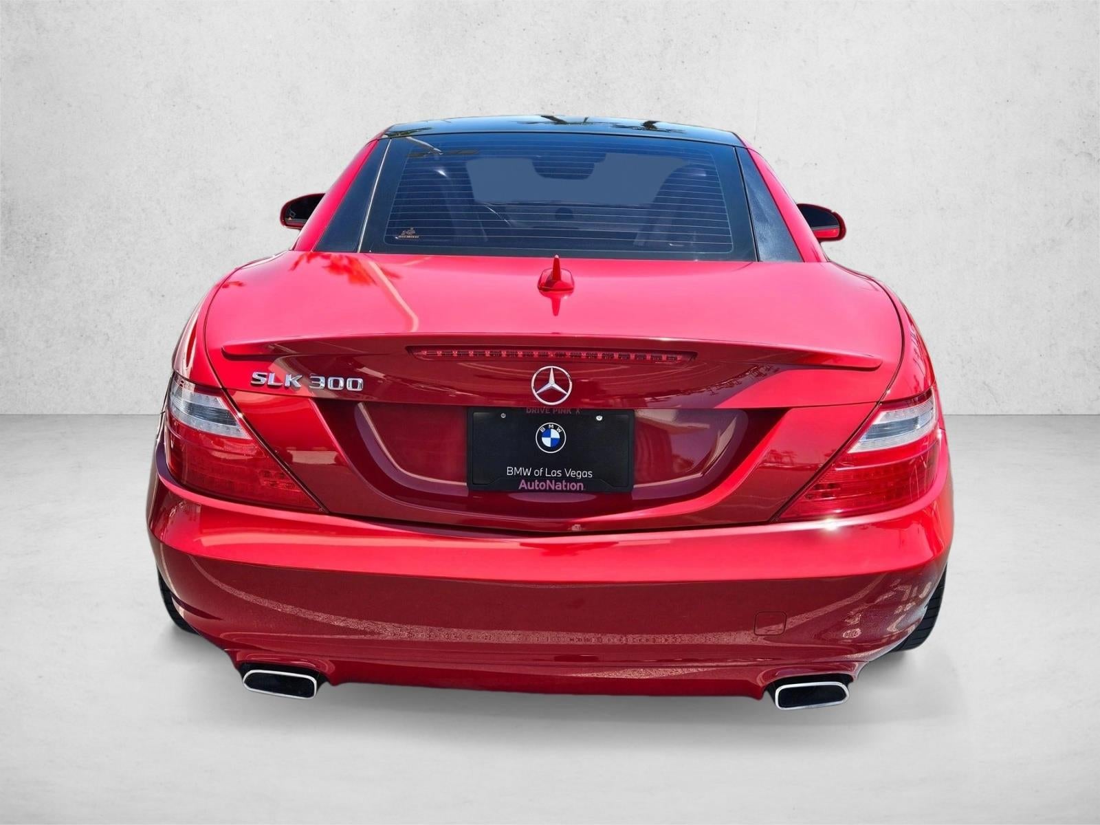 2016 Mercedes-Benz SLK 300 SLK 300
