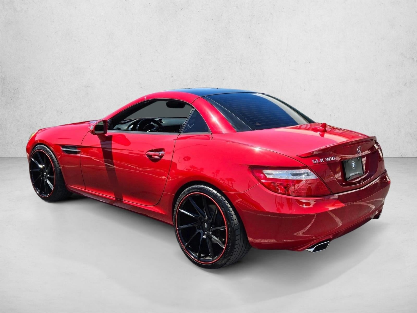 2016 Mercedes-Benz SLK 300 SLK 300