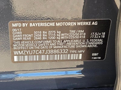 2018 MINI Countryman All4 Cooper SE