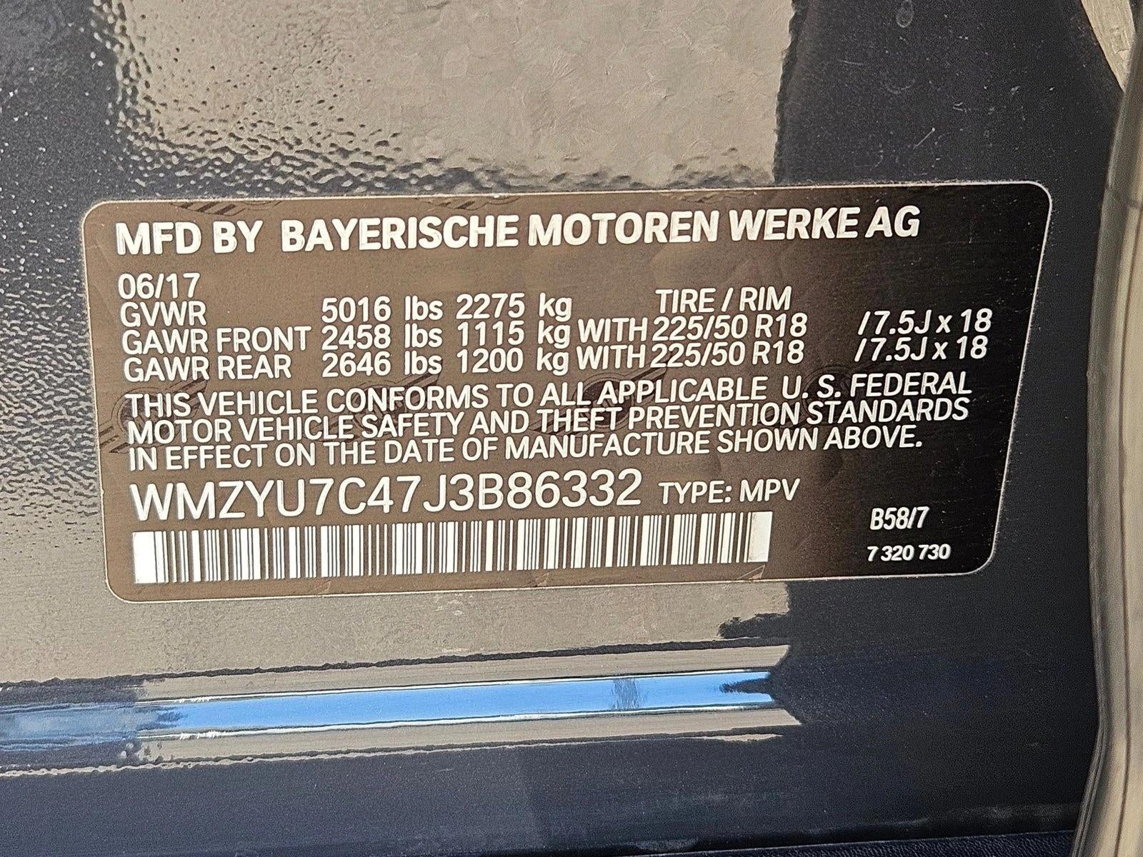 2018 MINI Countryman All4 Cooper SE