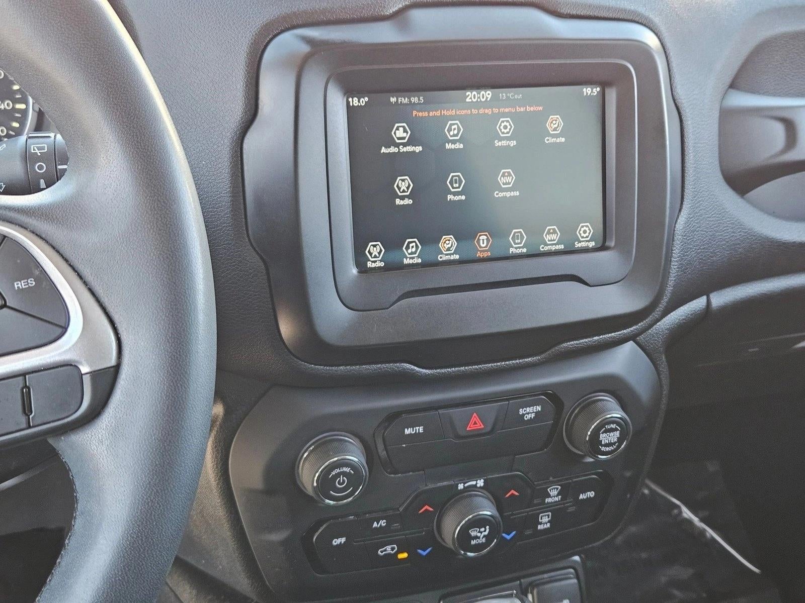 2019 Jeep Renegade Latitude